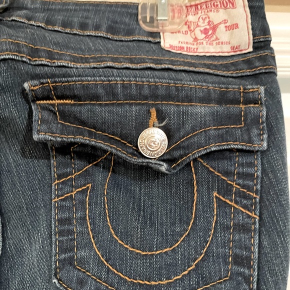 True Religion petite bootcut jeans - Picture 4 of 8
